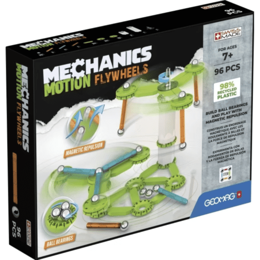 Geomag Mechanics Motion 96 osaa Flywheels