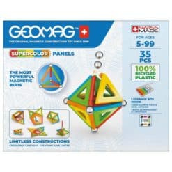 Geomag Supercolor Panels 35 osaa