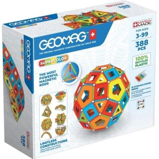 Geomag Supercolor Panels rakennussarja 388 osaa