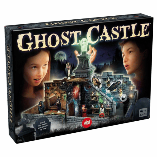 Ghost Castle lautapeli Alga