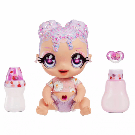 Glitter Babyz Lila Wildbloom - Image 4