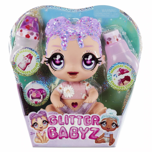 Glitter Babyz Lila Wildbloom - Image 6