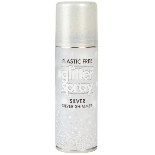 Glitter spray hiuksille