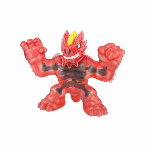 Goo Jit Zu Dino Blazagon-venyvä hahmo