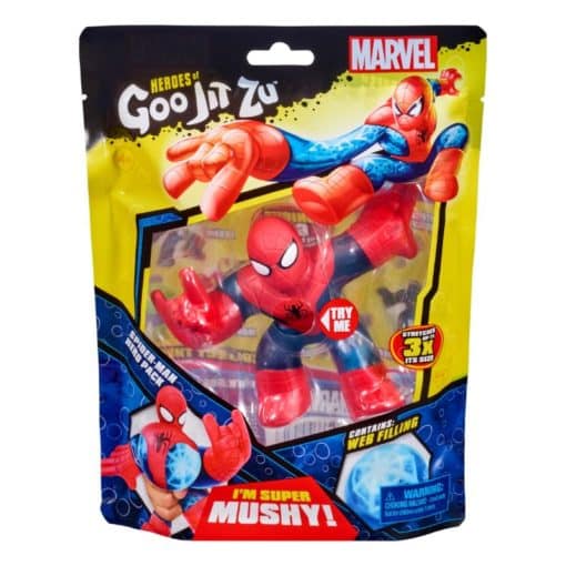 Goo Jit Zu Marvel Spiderman-venyvä hahmo