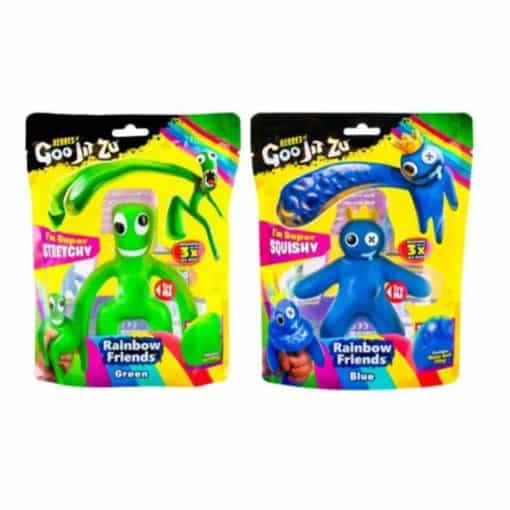 Goo Jit Zu Rainbow Friends Erivärisiä
