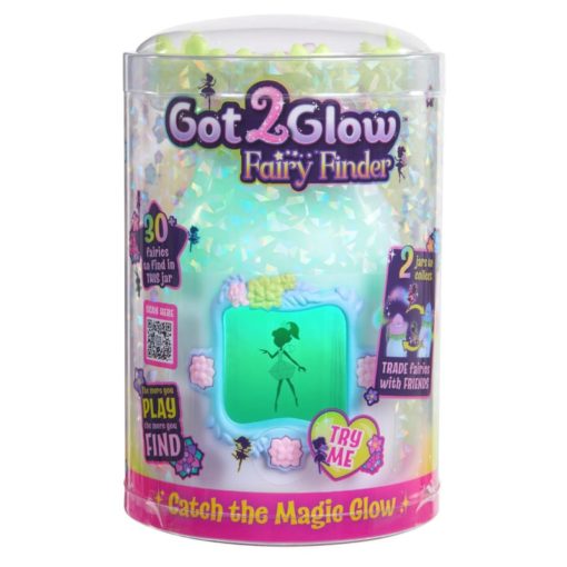 Got 2 Glow keijupurkki pinkki