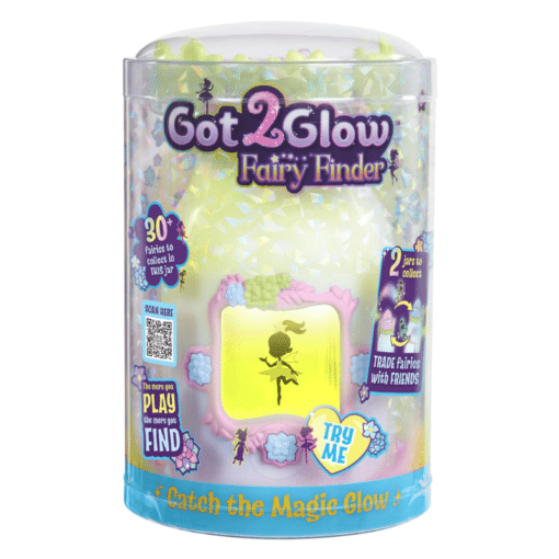 Got 2 Glow keijupurkki sininen