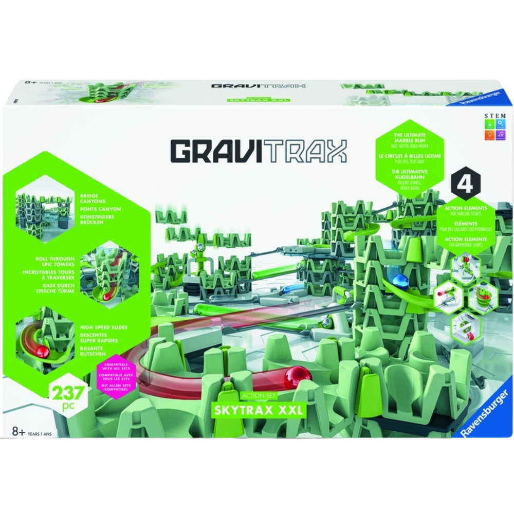 Gravitrax Action Set Skytrax xxl kuularata