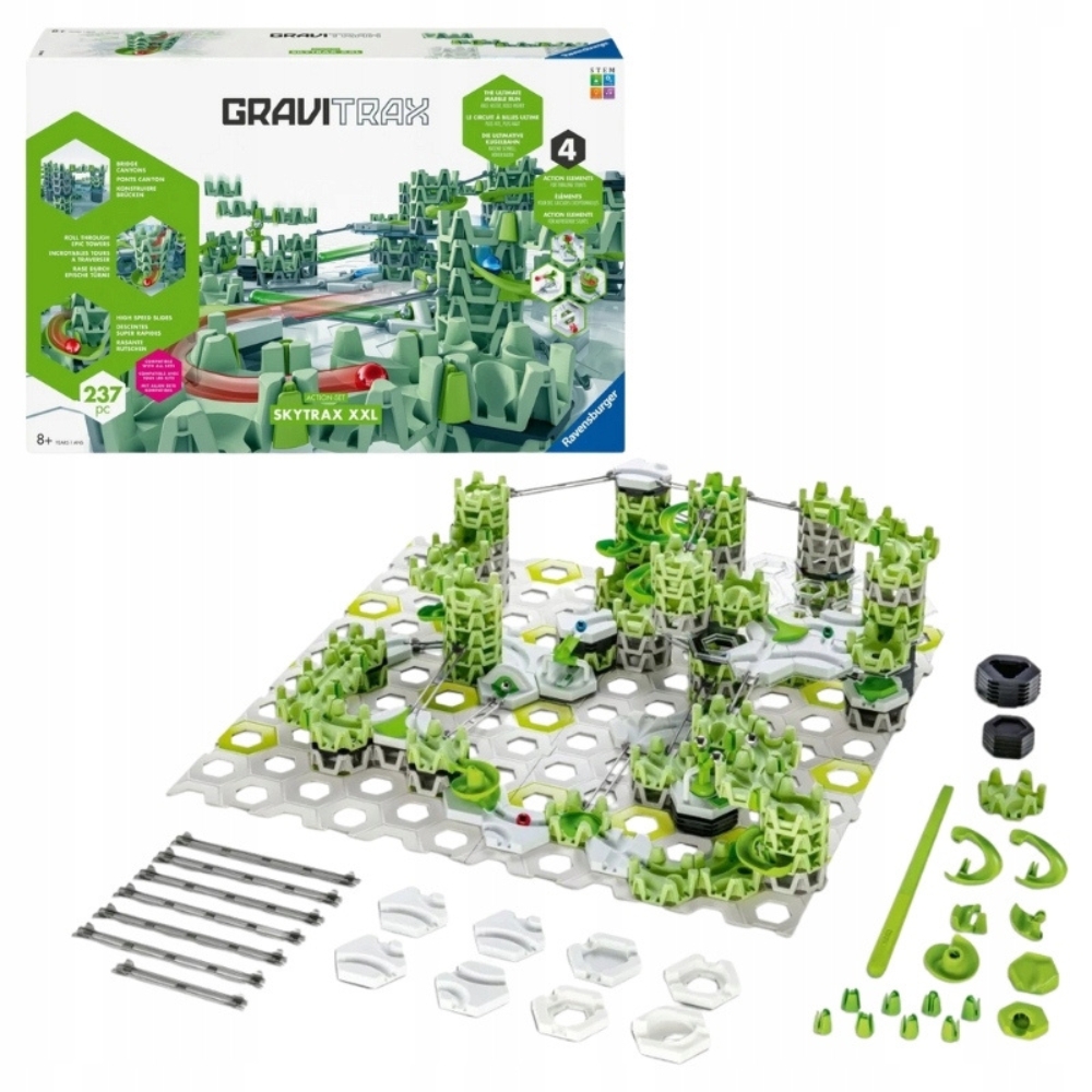 Gravitrax Action Set Skytrax XXL kuularata - Image 2
