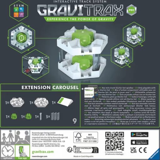 Gravitrax lisäosa Carousel Ravensburger - Image 4