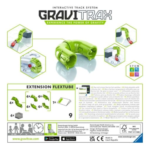 Gravitrax lisäosa Flextube Ravensburger - Image 2