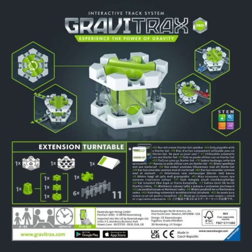 Gravitrax Pro lisäosa Turntable Ravensburger - Image 2