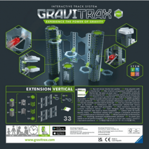 Gravitrax Pro lisäosa Vertical Ravensburger - Image 2