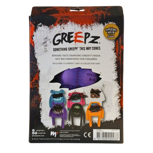 Greepz pelottava pehmolelu 26 cm erilaisia