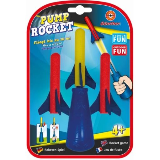 Gunther Pump Rocket mini raketti