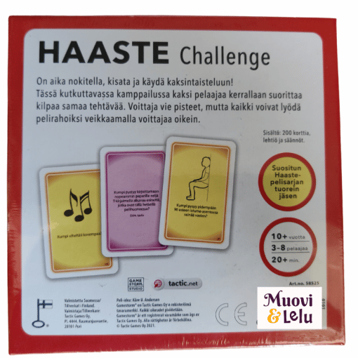 Haaste Challenge-lautapeli Tactic - Image 2