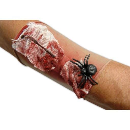 Halloween haava ja hämähäkki