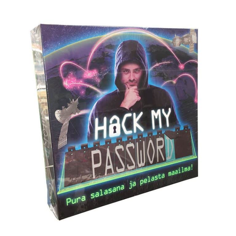 Hack My Password Lautapeli