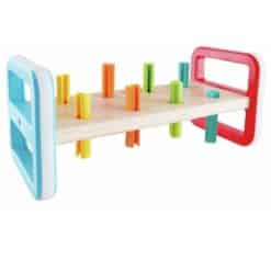 Hape hakka 8 tappia Rainbow Pounder