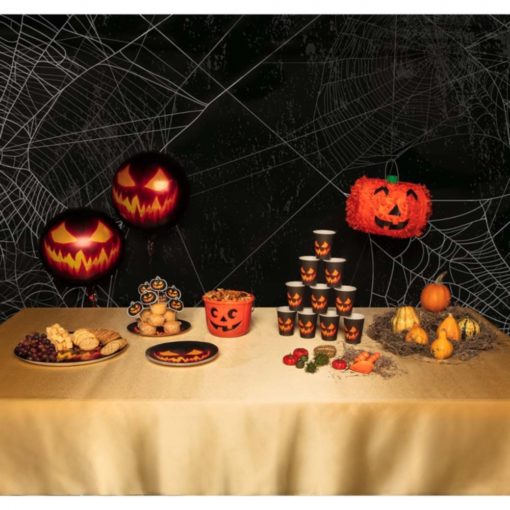 Pahvilautanen Halloween kurpista suuri 10 kpl - Image 2