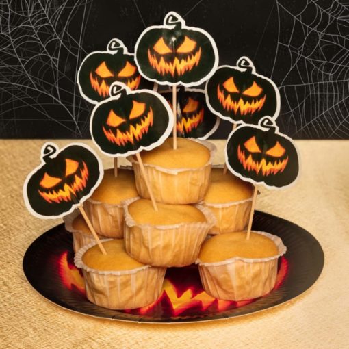 Pahvilautanen Halloween kurpista suuri 10 kpl - Image 3
