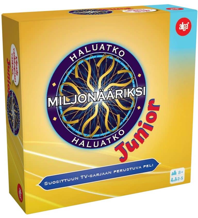 Haluatko Miljonääriksi Junior