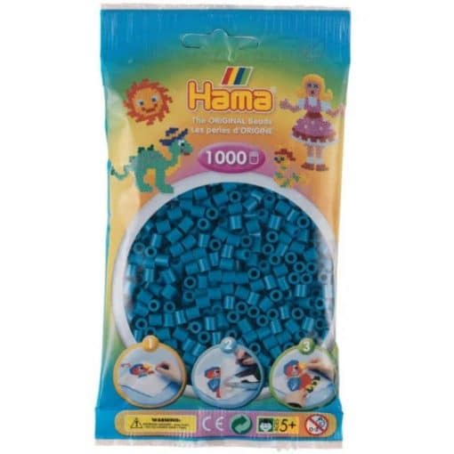 Hama helmet 1000 Petrolin sininen