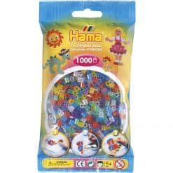 Hama helmet 1000 kpl glitter Midi