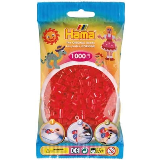 Hama helmet 1000 kpl punainen