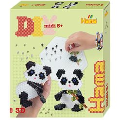Hama 2500 3D panda