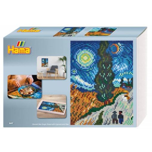 Hama-helmet 10000 Taide Van Gogh Sypressi