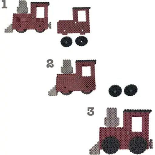 Hama-helmet 6000 kpl 3D Synttärijuna