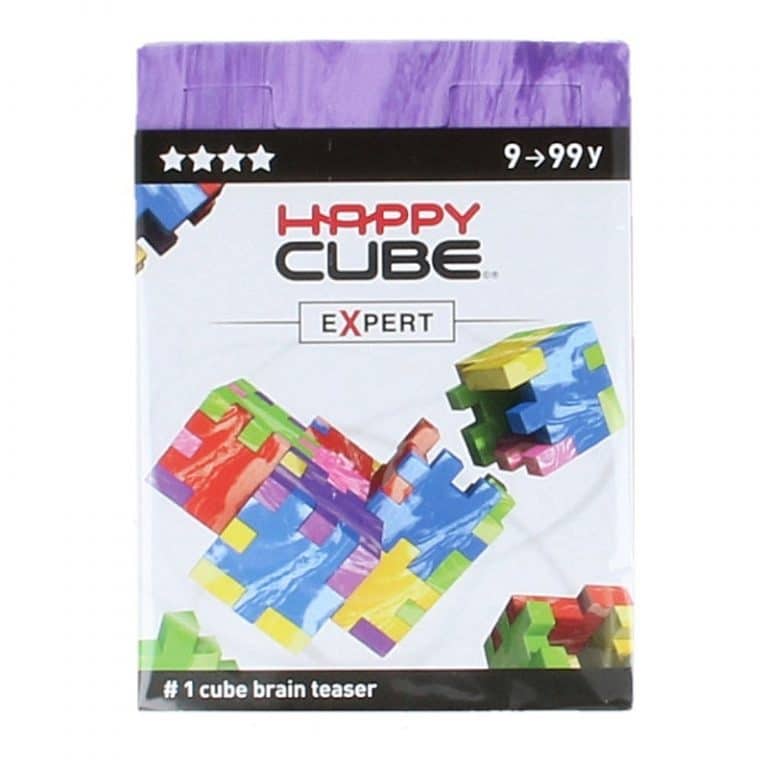 Happy Cube Pulmakuutio Expert Erilaisia