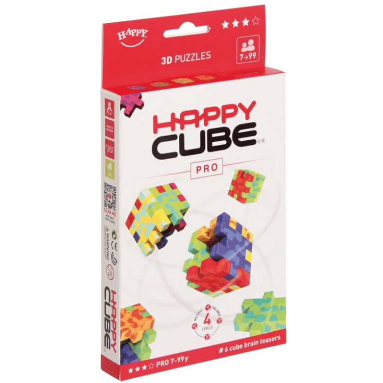 Happy Cube pulmakuutio 6 kpl Pro