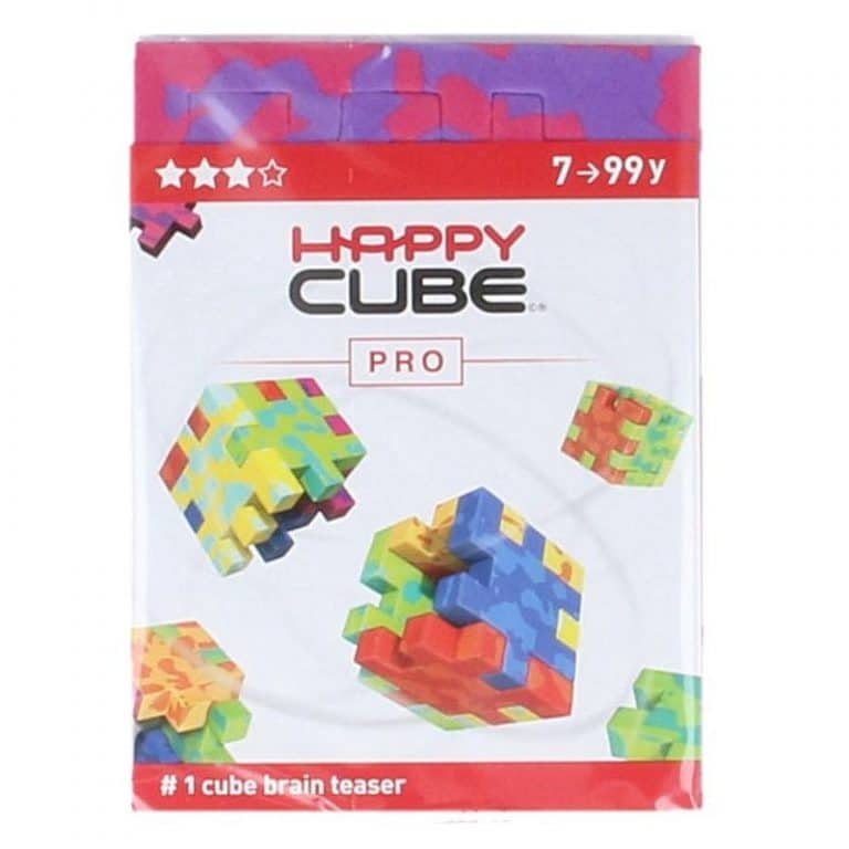 Happy Cube pulmakuutio Pro erilaisia