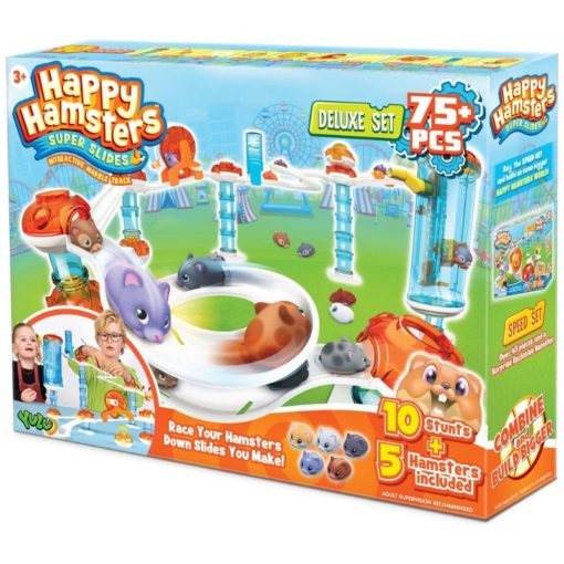 Happy Hamsters Super Slides Leikkisetti