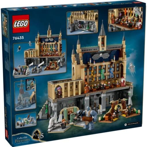 LEGO Harry Potter 76435 Tylypahkan Linna: Suu