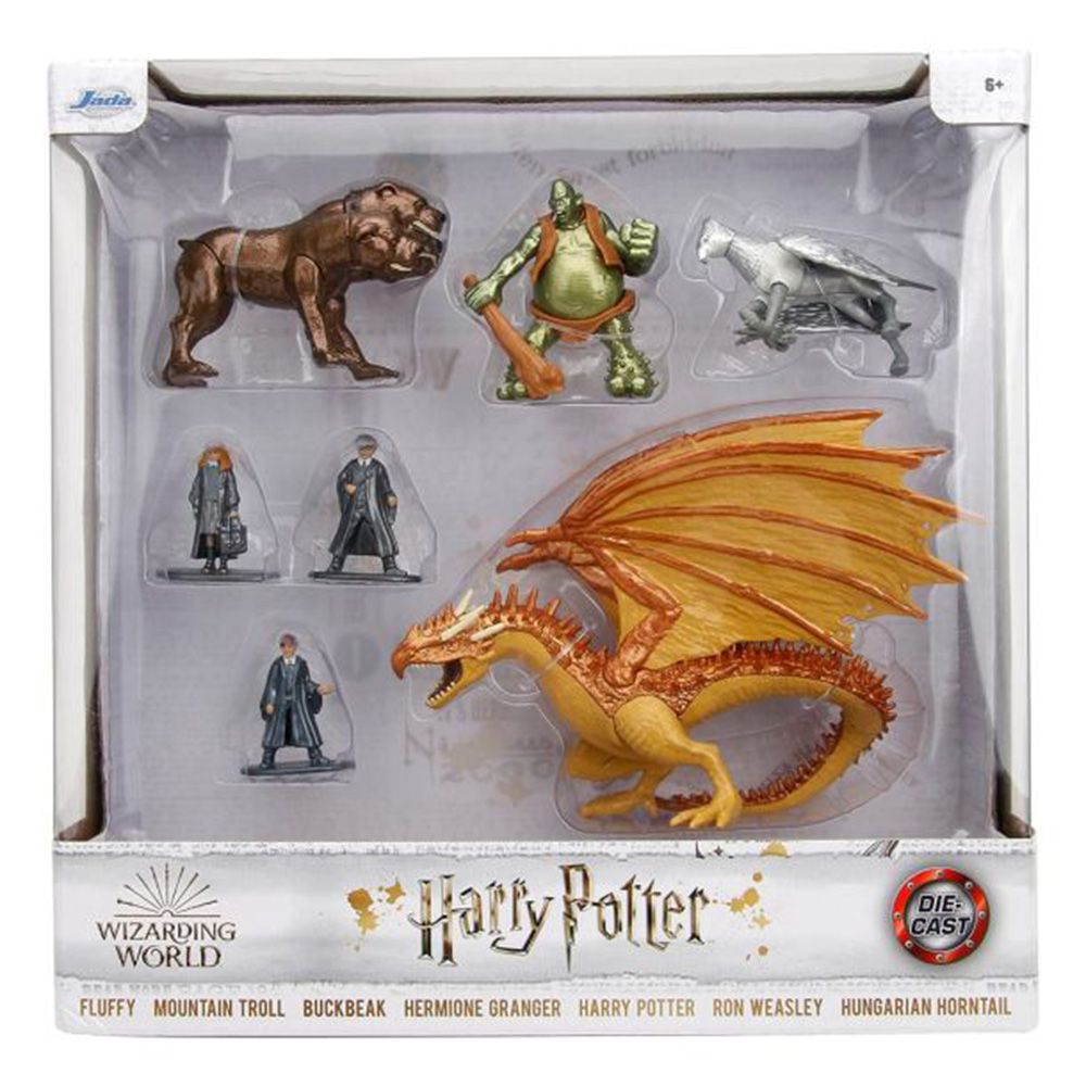 Harry Potter Mega Pack – 7 metallista keräilyhahmoa Jada Toys - Image 9