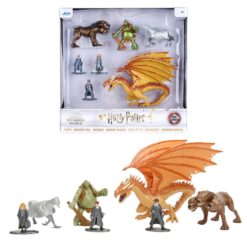 Harry Potter Mega Pack – 7 metallista keräilyhahmoa Jada Toys