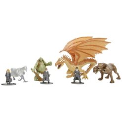 Alternative view of Harry Potter Mega Pack – 7 metallista keräilyhahmoa Jada Toys