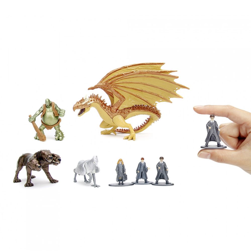 Harry Potter Mega Pack – 7 metallista keräilyhahmoa Jada Toys - Image 8