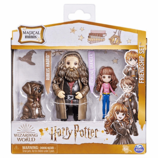 Harry Potter Hermione ja Hagrid