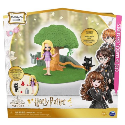 Harry Potter mini eläinten hoito setti