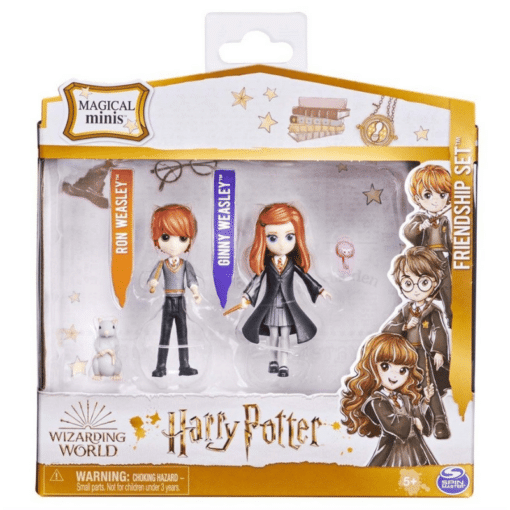 Harry Potter Ron & Ginny Weasley