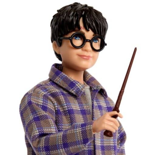 Ron Weasley ja Harry junassa