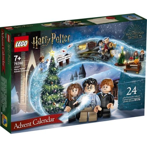 Joulukalenteri LEGO Harry Potter 2021
