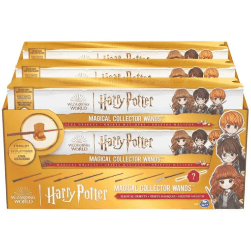 Koe Harry Potterin taika Wizarding World Maagisilla Keräily Taikasauvoilla. Nämä mysteeri Harry Potter keräilyesineet fanit ja keräilijät haluavat.