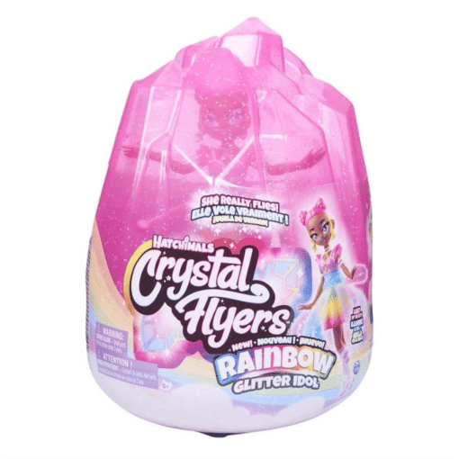 Hatchimals Crystal Flyers Rainbow Glitter Idol