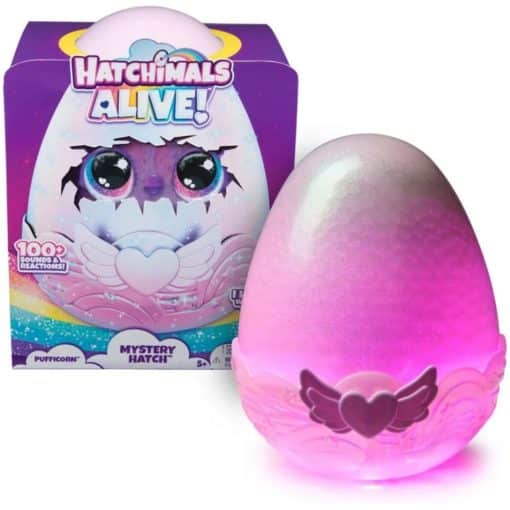 Hatchimals Mystery Hatch Pufficorn